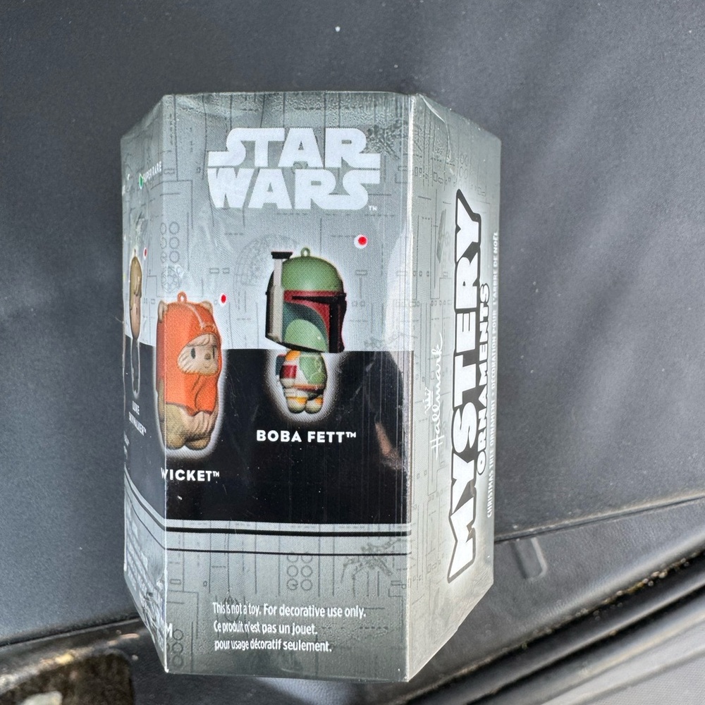 Star Wars Mystery Hallmark Christmas Ornament Brand New